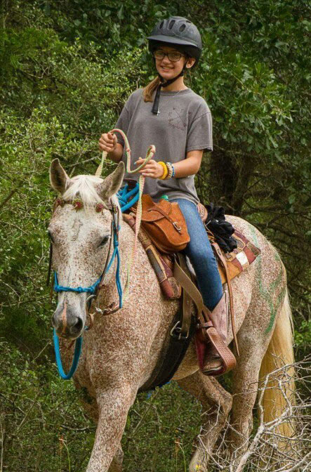 Neely Rae and her adopted horse, Rosie: equine adoption dos and don'ts 