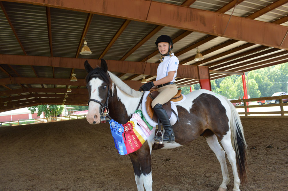 Heart of Phoenix Equine Rescue Trainers Challenge winner