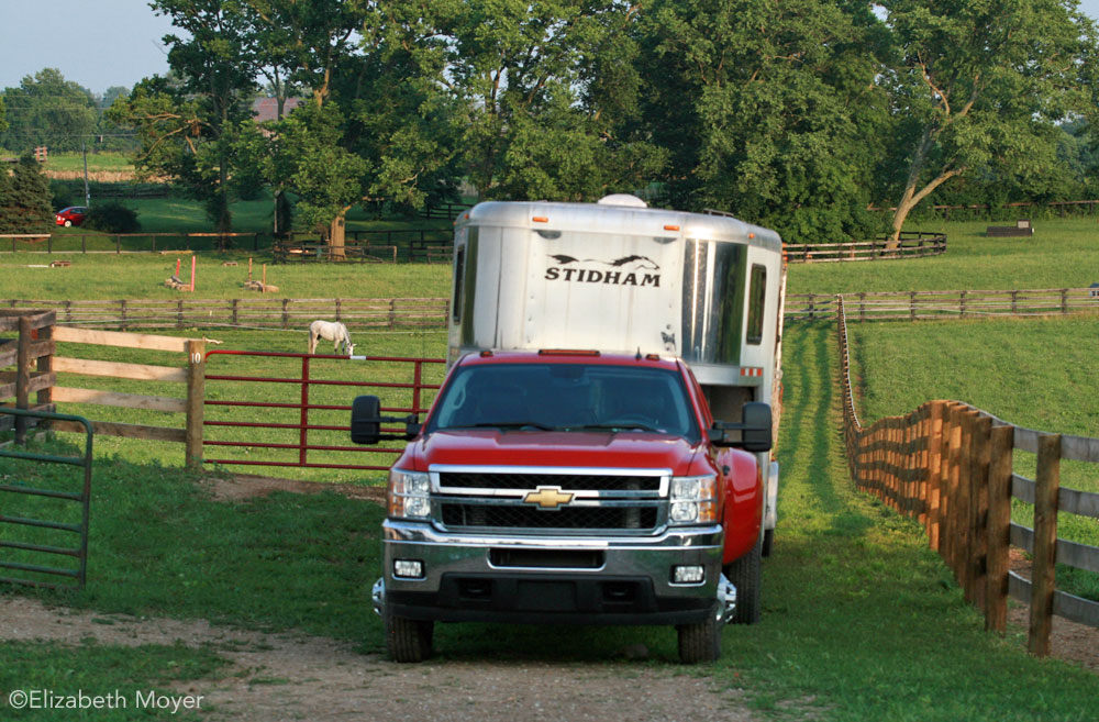 Horse trailer- Barn equipment maintenance