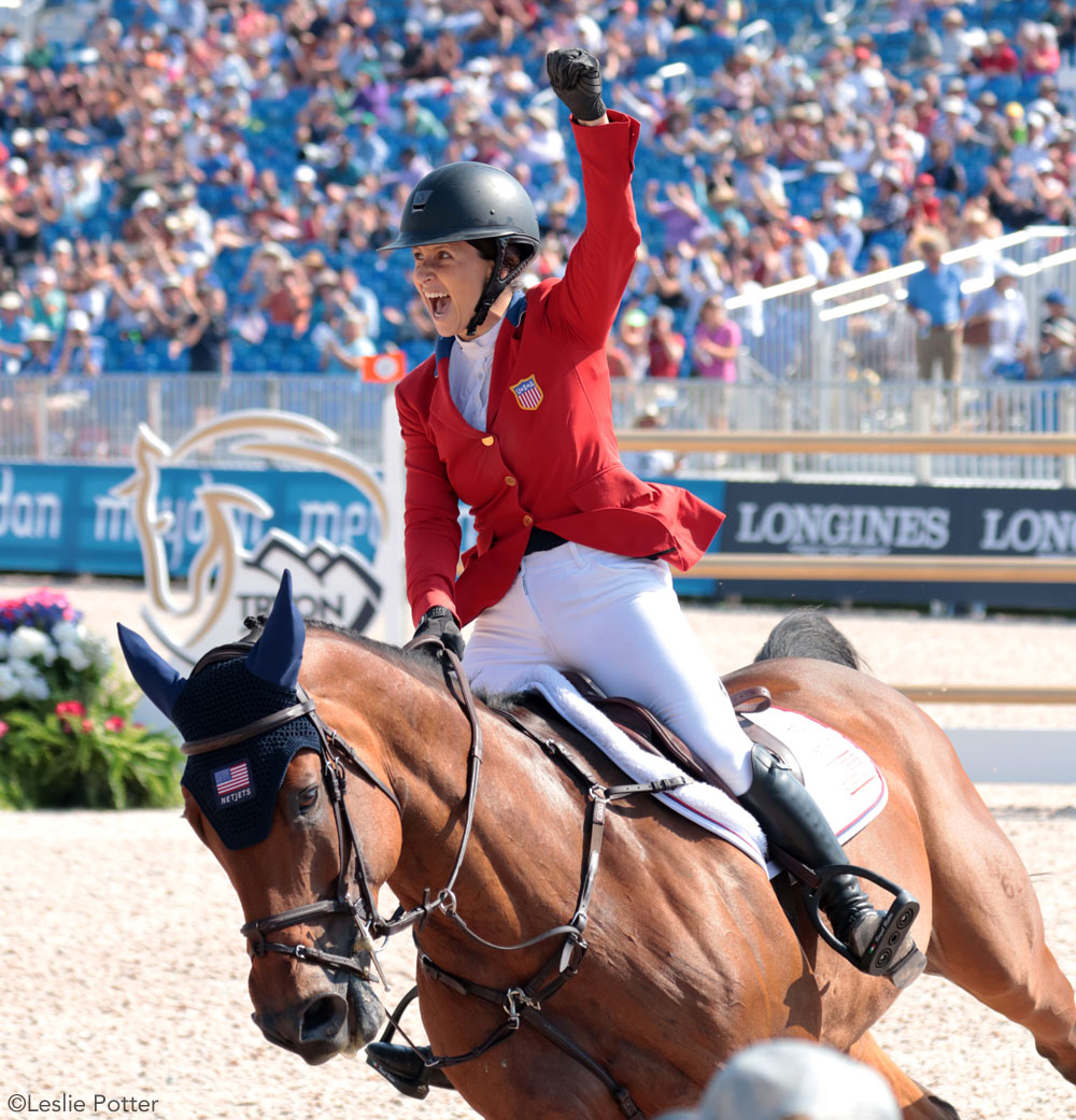 Adrienne Sternlicht and Christalline 2018 WEG