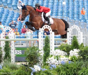 Show Jumping Begins with 124 Entries at FEI World Equestrian Games Tryon 2018