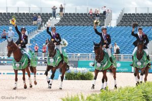 All the Gold to Great Britain in WEG Eventing