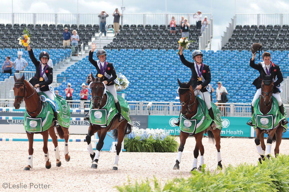 British eventing team