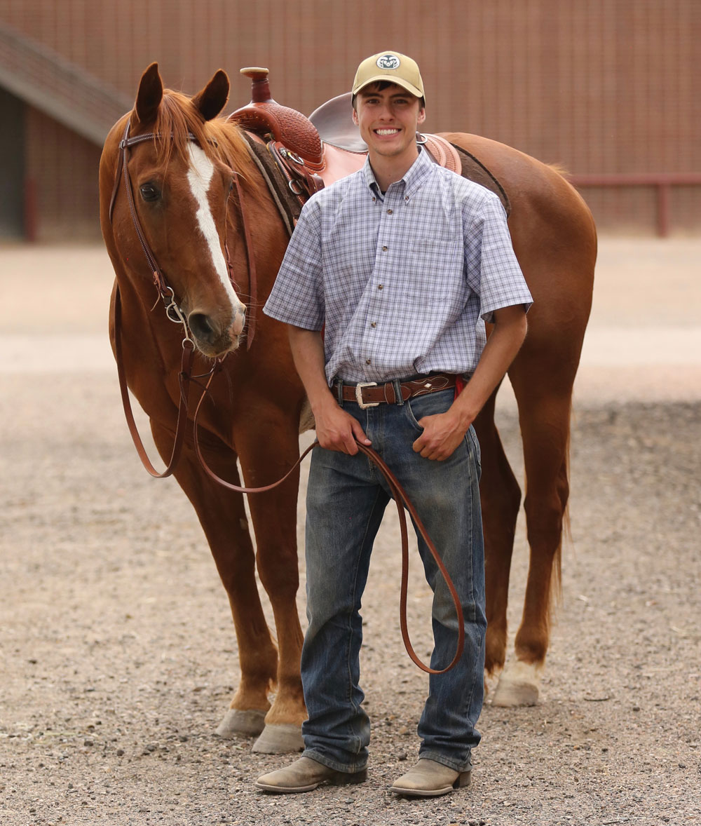 CSU Right Horse program