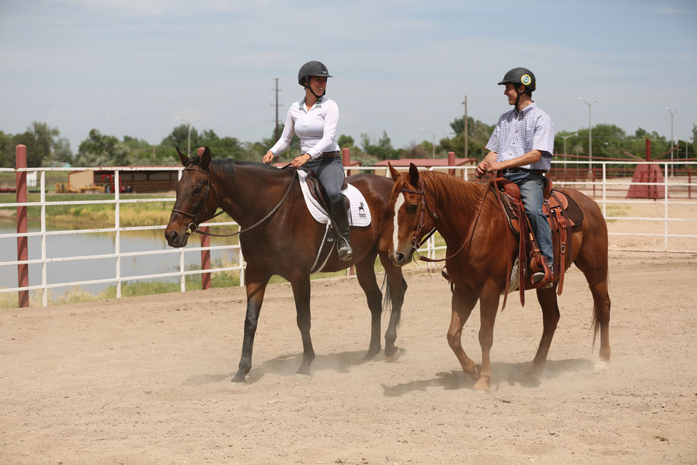 CSU Right Horse program