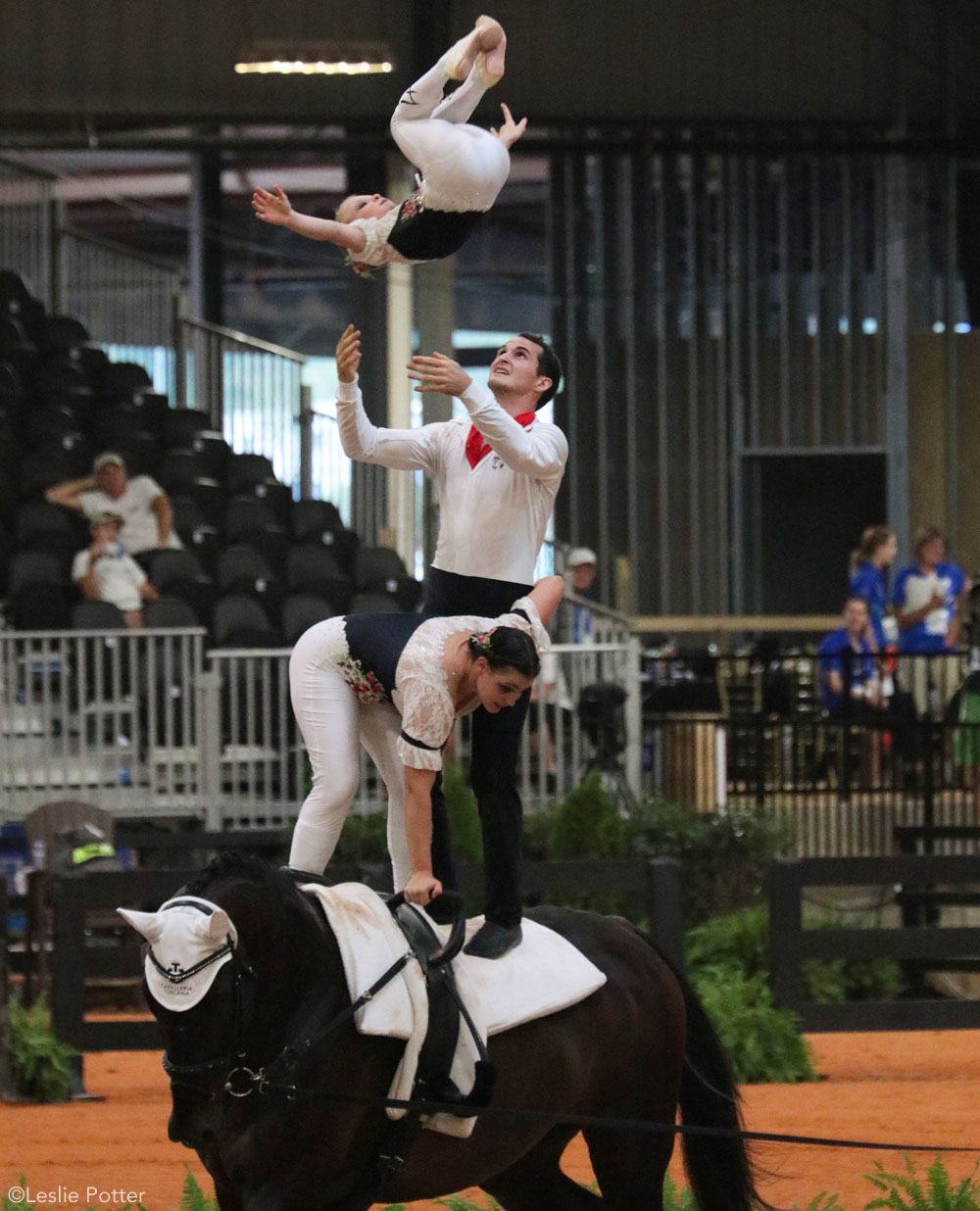 Italy vaulting team 2018 WEG