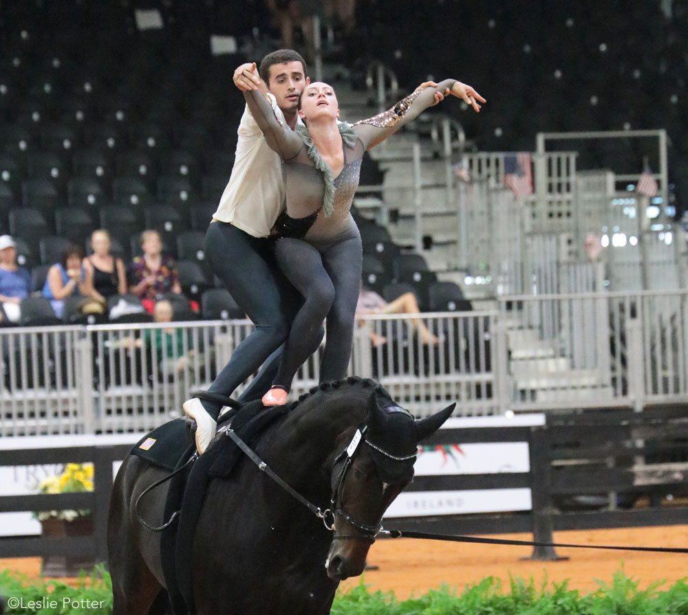 Daniel Janes and Haley Smith of the U.S.