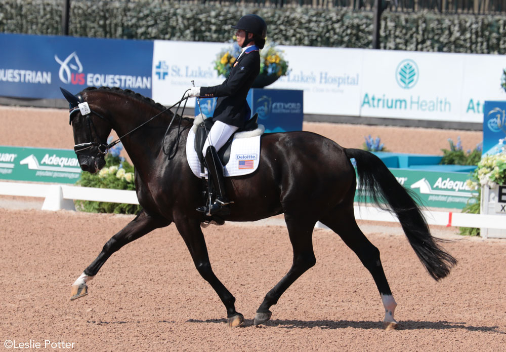 Kate Shoemaker para-dressage 2018 WEG