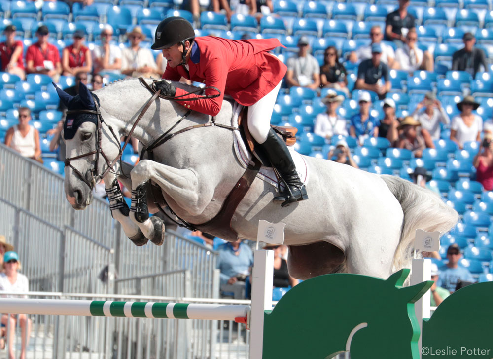 McLain Ward and Clinta