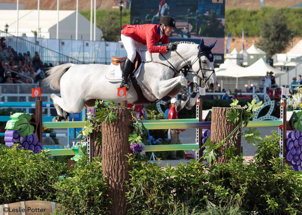 McLain Ward and Clinta of the U.S.