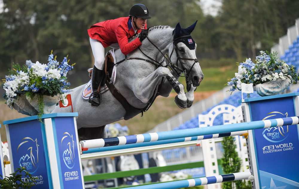 McLain Ward and Clinta