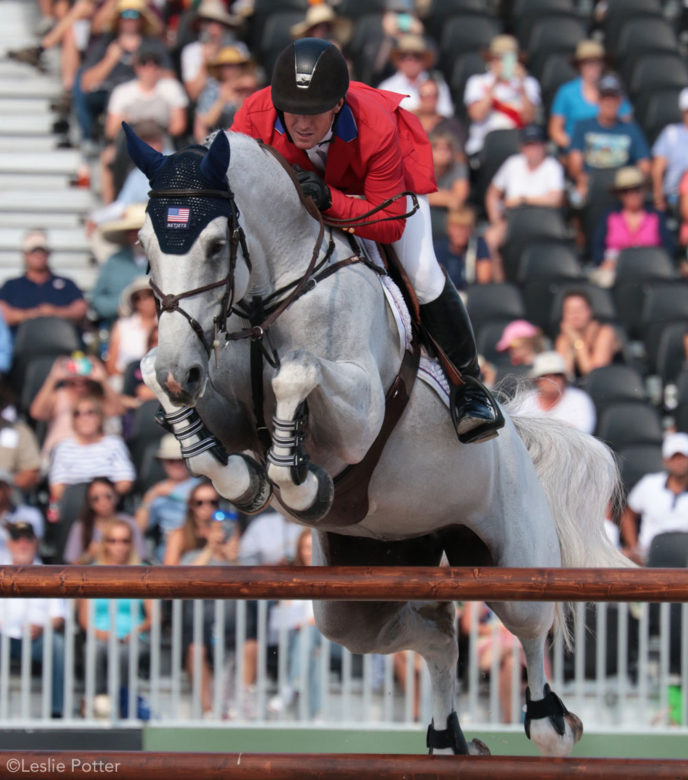 McLain Ward and Cinta of the U.S.