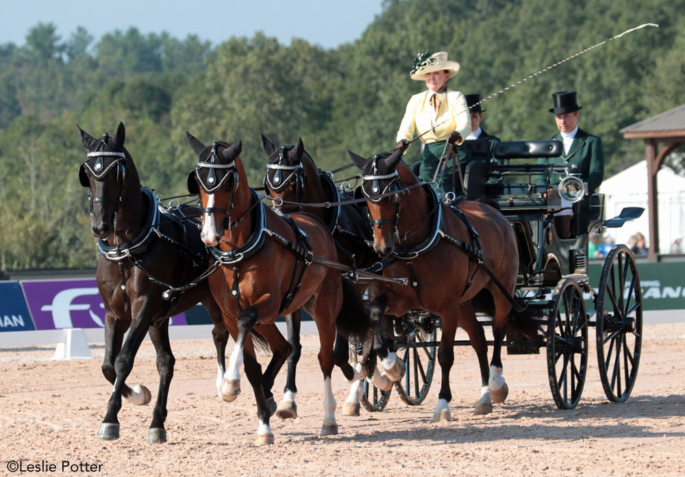 Misdee Wrigley Miller of the U.S. 2018 WEG