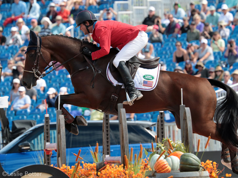 Phillip Dutton and Z 2018 WEG