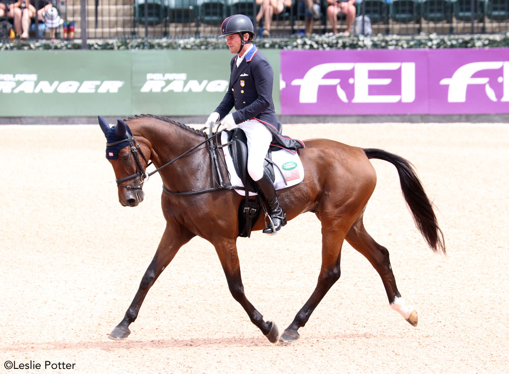 American rider Phillip Dutton and Z 2018 WEG