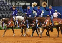 US Reining Team