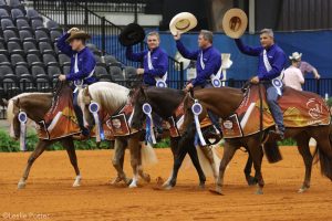 U.S. Reiners Win Team Gold on Day One at the FEI World Equestrian Games Tryon 2018