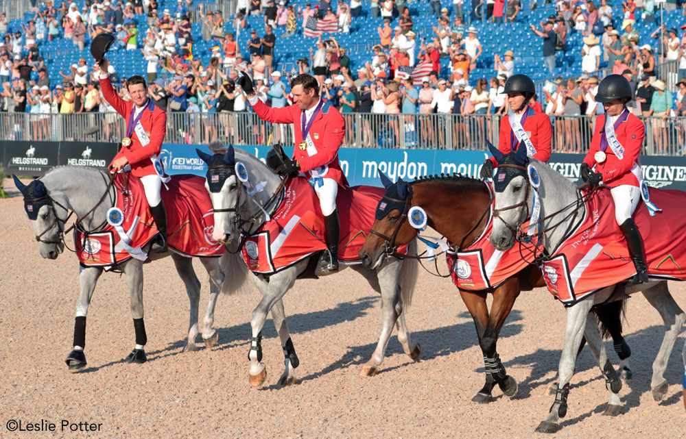 U.S. Show Jumping Team 2018 WEG