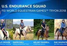 U.S. Endurance team for the 2018 WEG