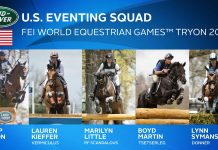 U.S. Eventing Team for WEG 2018