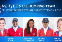 2018 WEG Show Jumping Team