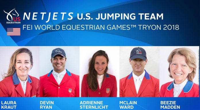 2018 WEG Show Jumping Team