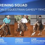U.S. Reining Team for the 2018 WEG