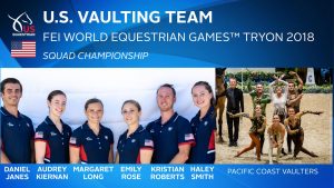 US Equestrian Names U.S. Vaulting Team for FEI World Equestrian Games™ Tryon 2018