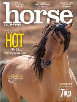 July 2018 Horse Illustrated magazine cover