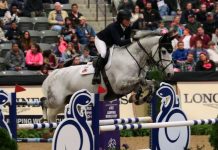 Beezie Madden and Chic Hin D Hyrencourt