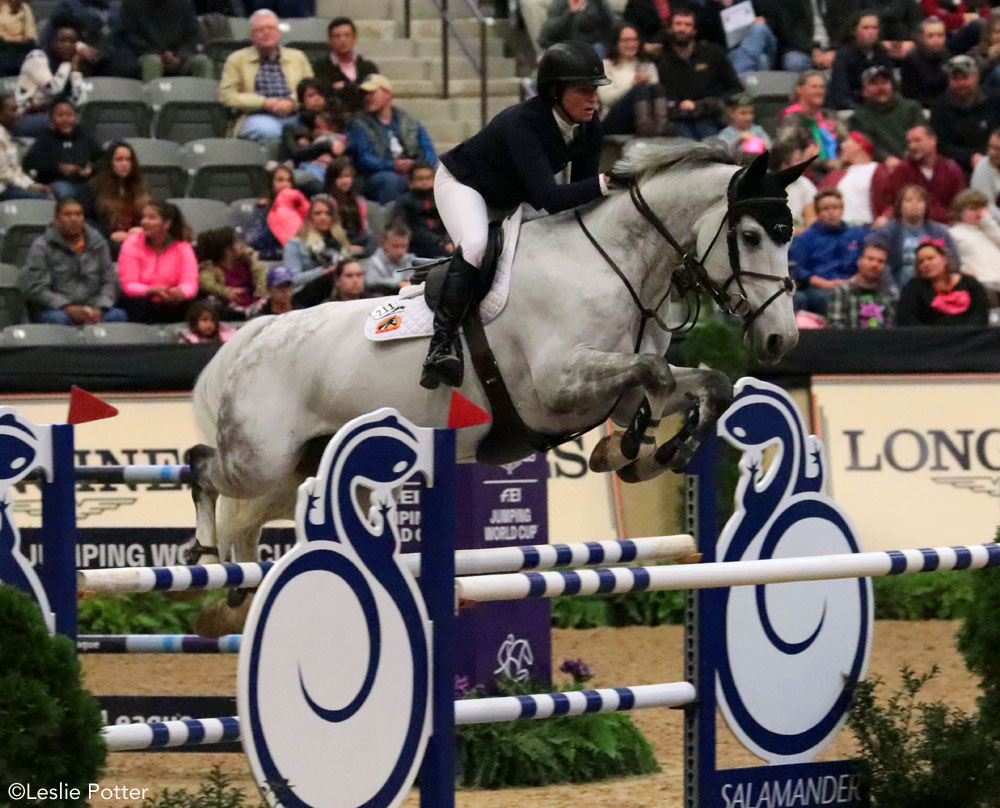 Beezie Madden and Chic Hin D Hyrencourt - 2018 National Horse Show