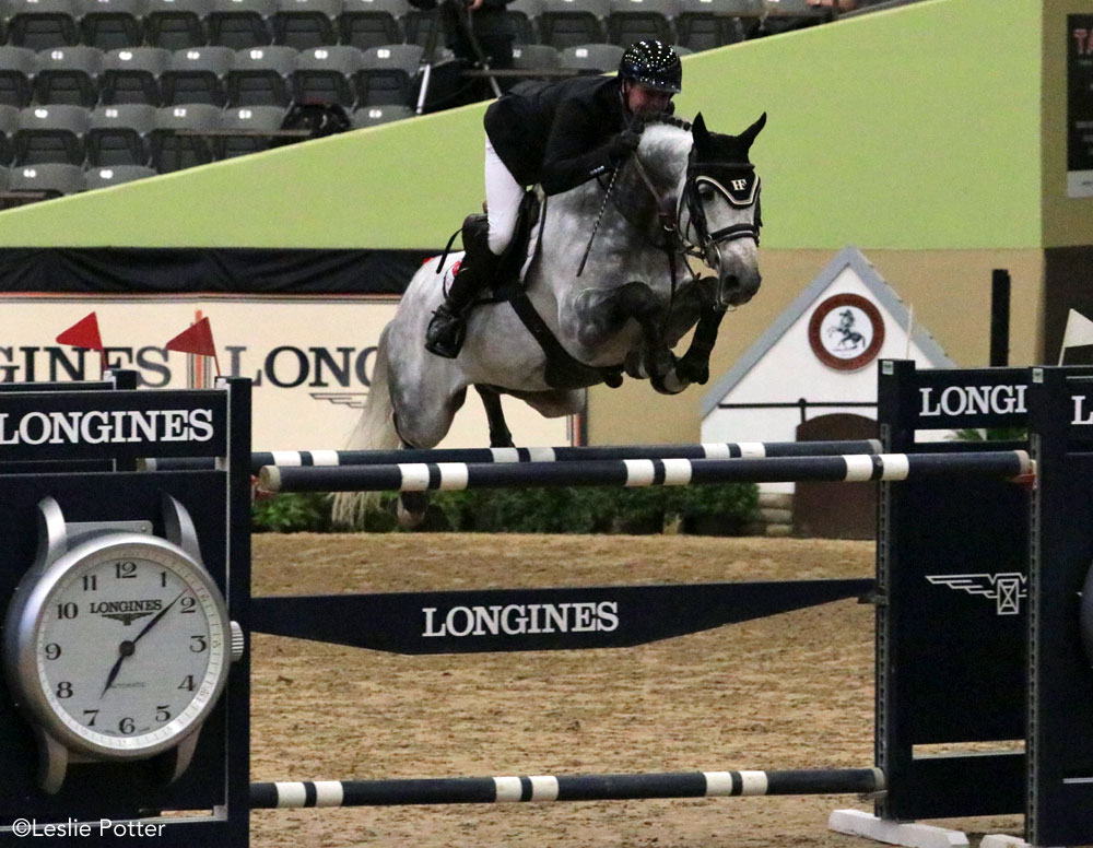 Cormac Hanley and VDL Cartello - 2018 National Horse Show