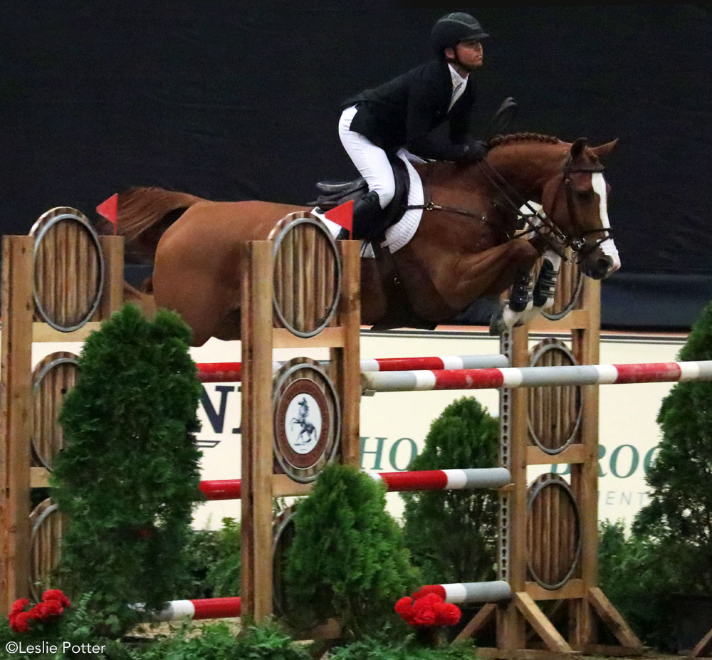 Kent Farrington and Creedance - 2018 National Horse Show