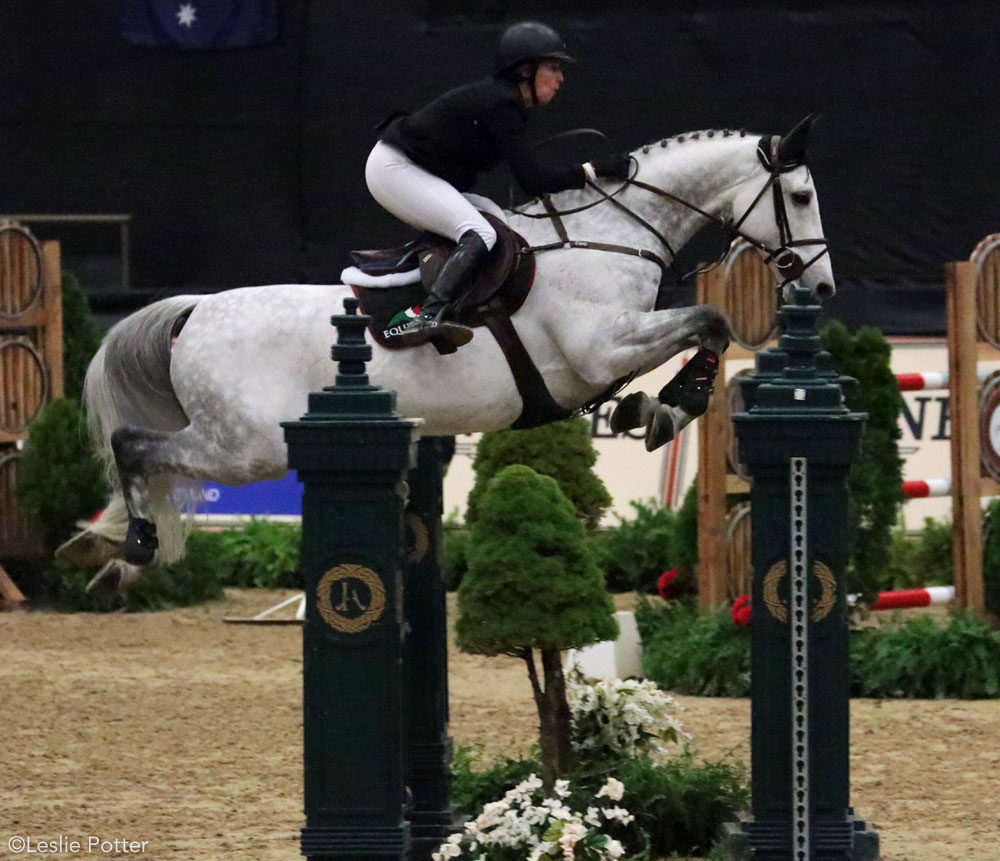 Laura Kraut and Confu - 2018 National Horse Show