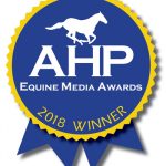 American Horse Publications Award Winner