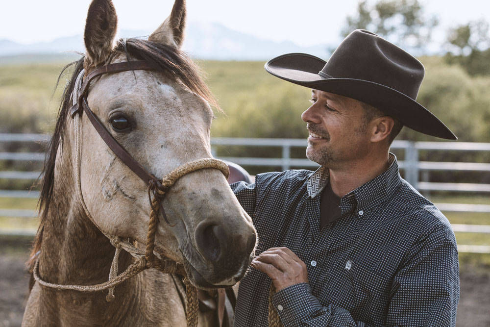 Horse trainer Jimmy Anderson from the Nature episode Equus