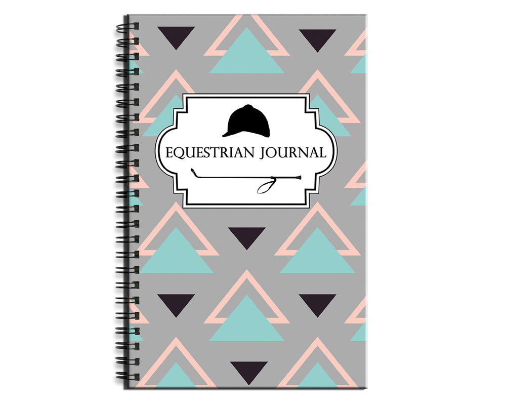 Horse rider's journal from Equestrian Creations