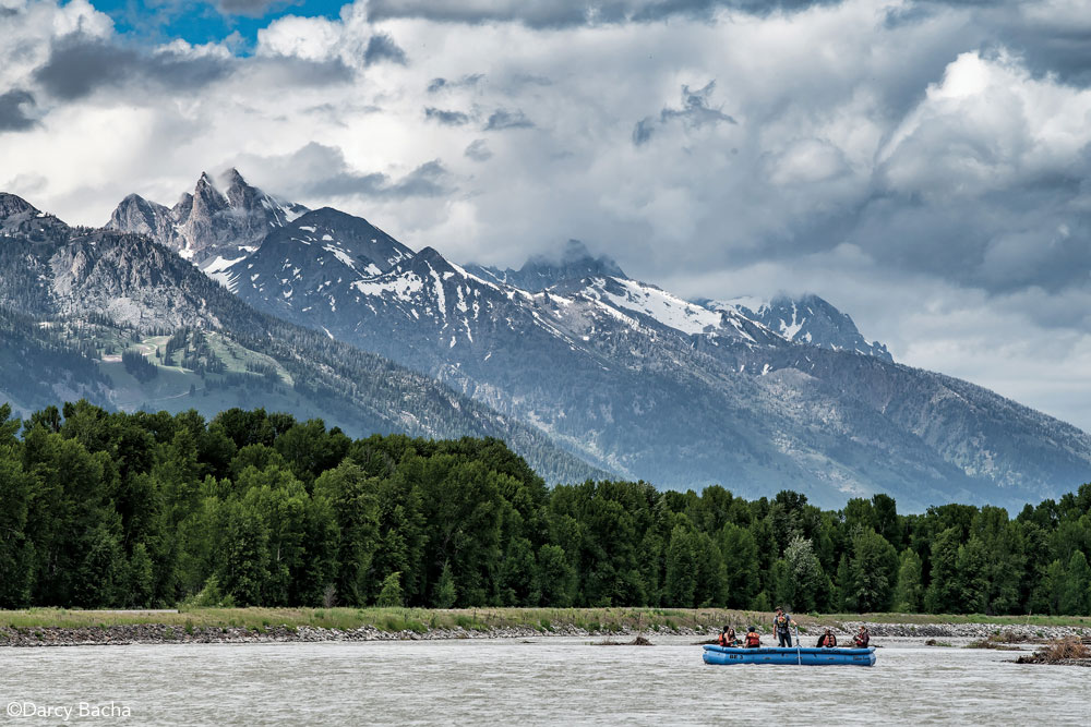 Rafting Trip in Jackson Hole