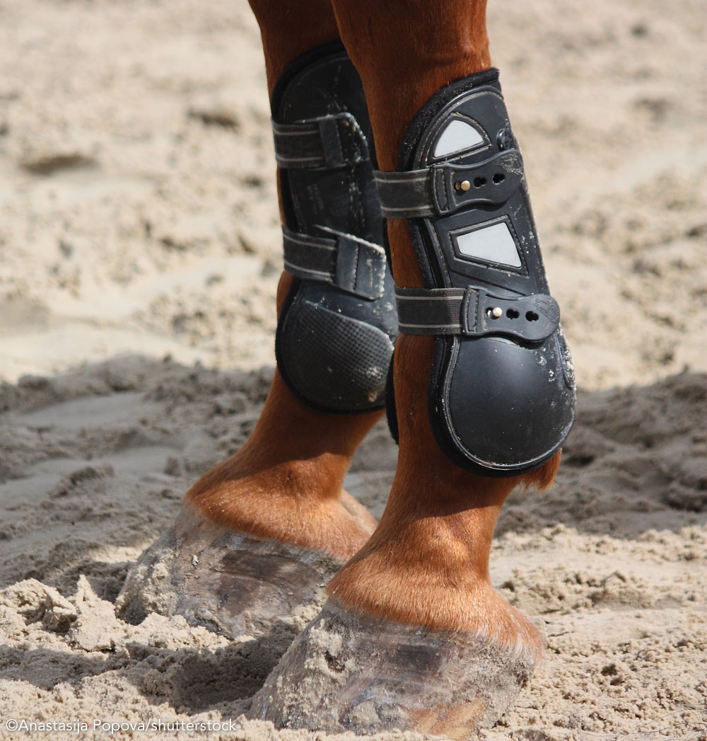 Open-front jumping boots