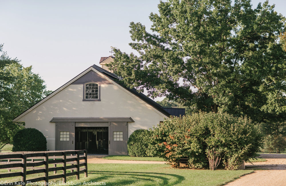 The barn at Rutledge Farm