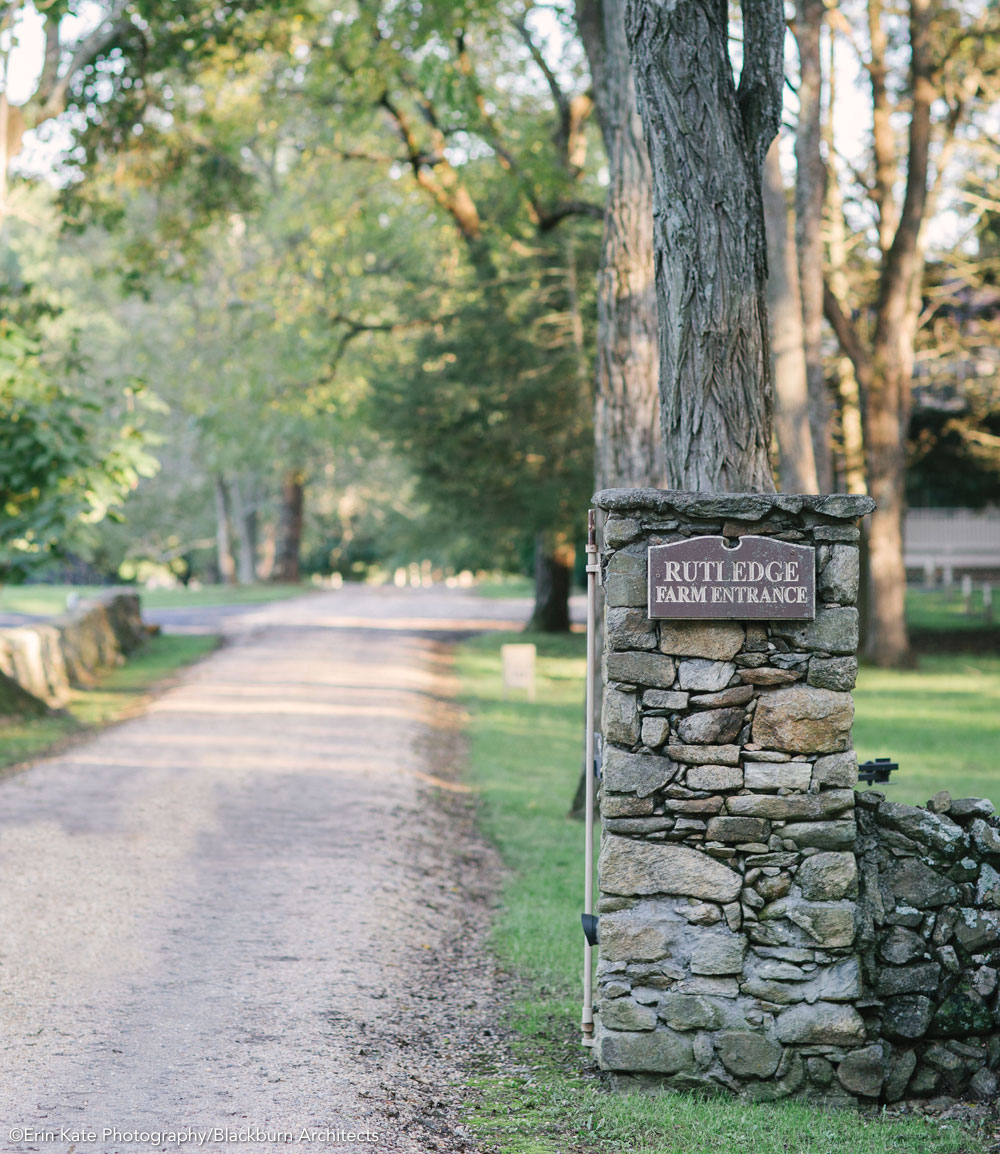 Entrance to Rutledge Farm