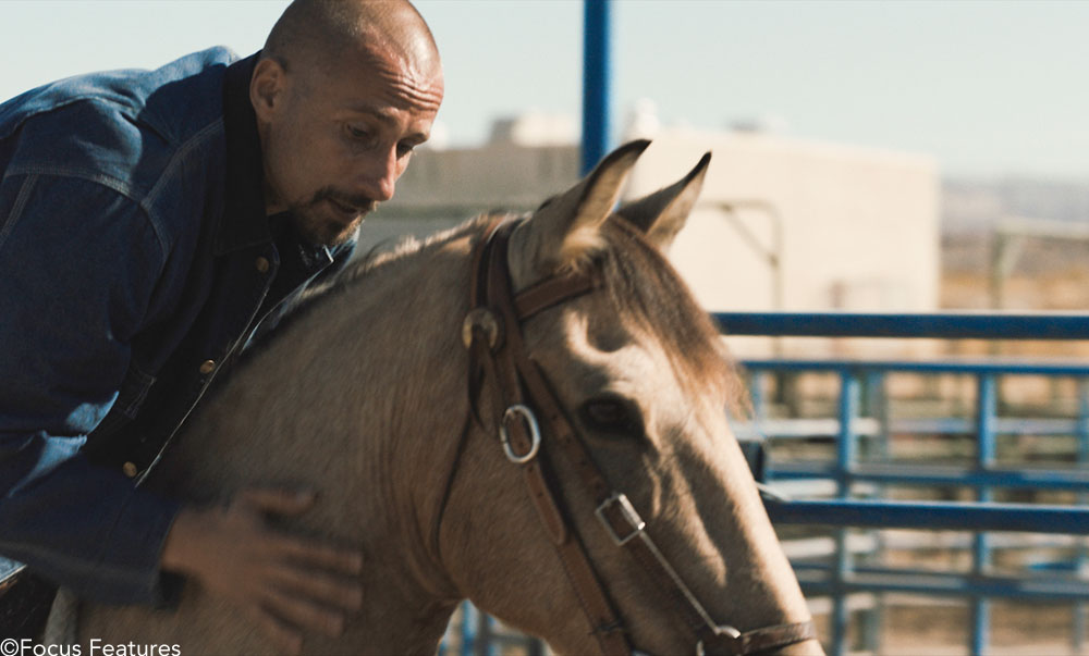 Matthias Schoenaerts stars as Roman Coleman.