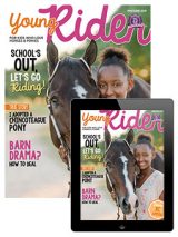 young rider print + digital combo offer