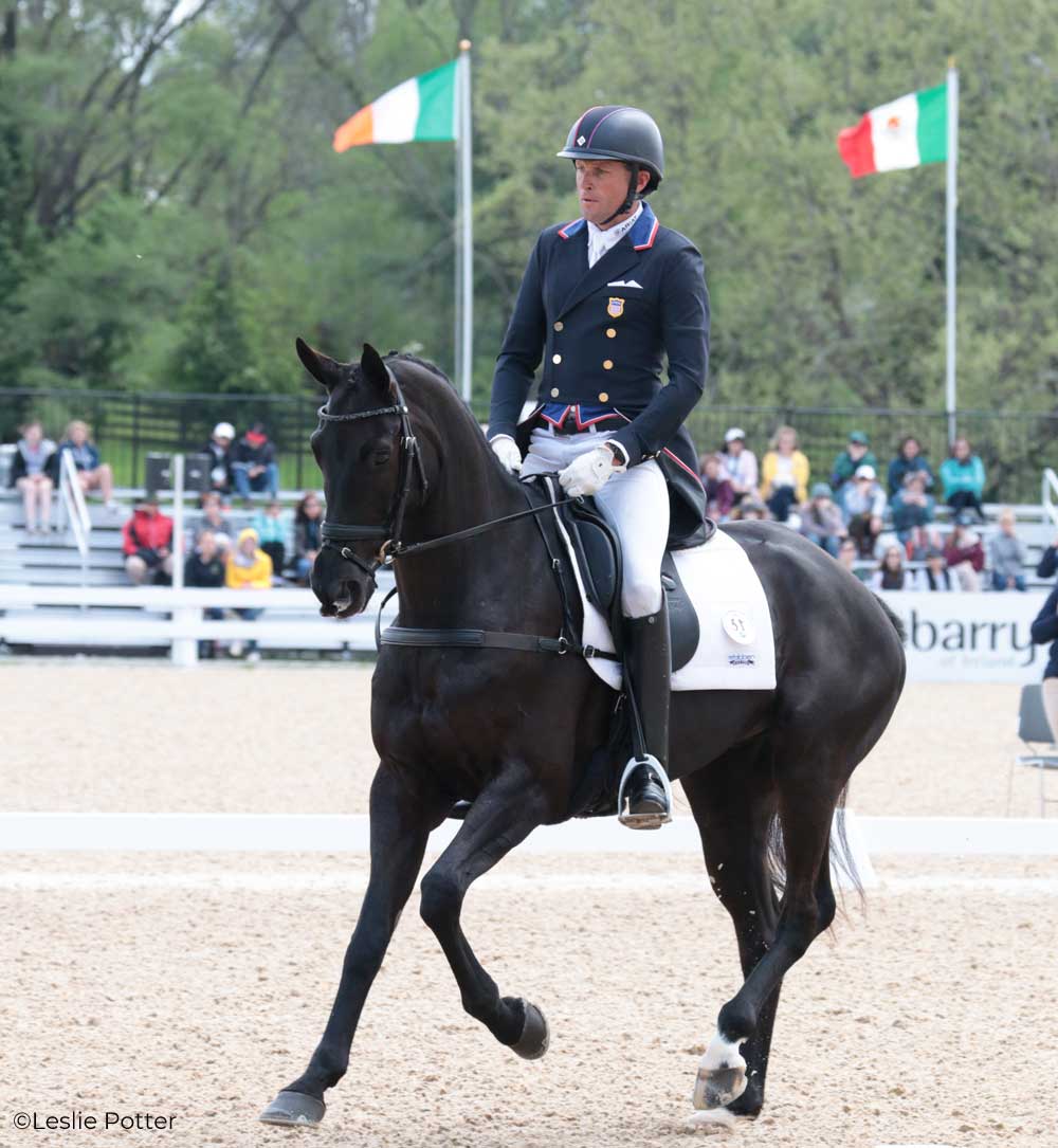 Boyd Martin (USA) and Tsetserleg