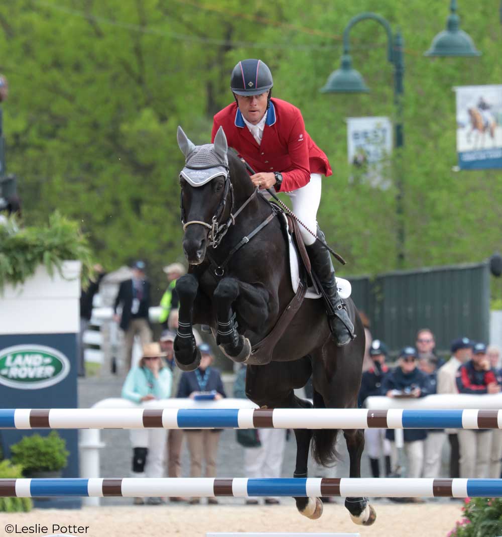 Boyd Martin and Tsetserleg