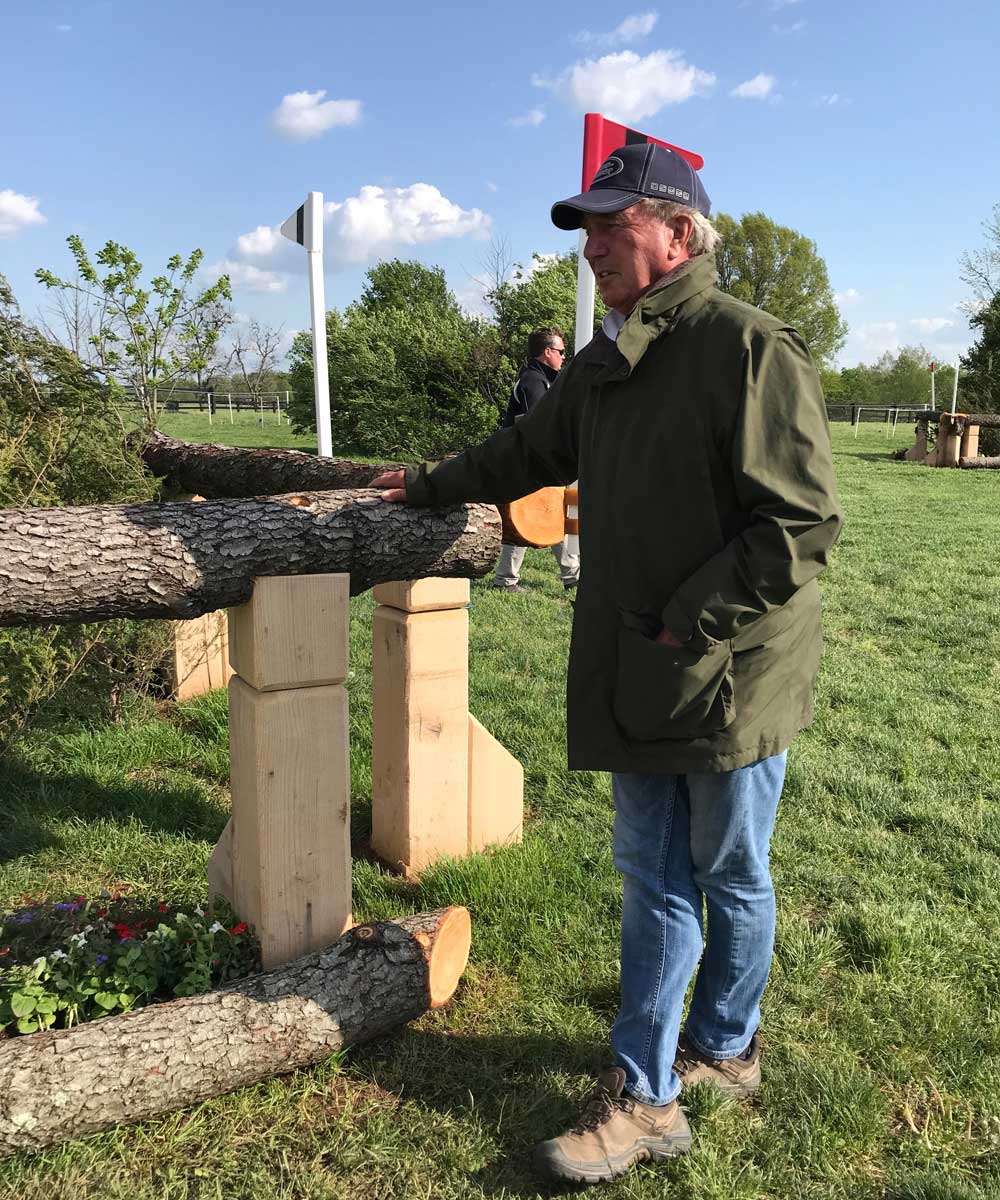 Captain Mark Phillips at Fence 9b