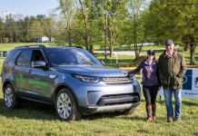 land rover course tour with captain mark phillips