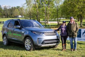 Preview of the Land Rover Cross-Country Course with Captain Mark Phillips