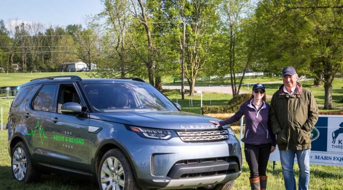 land rover course tour with captain mark phillips