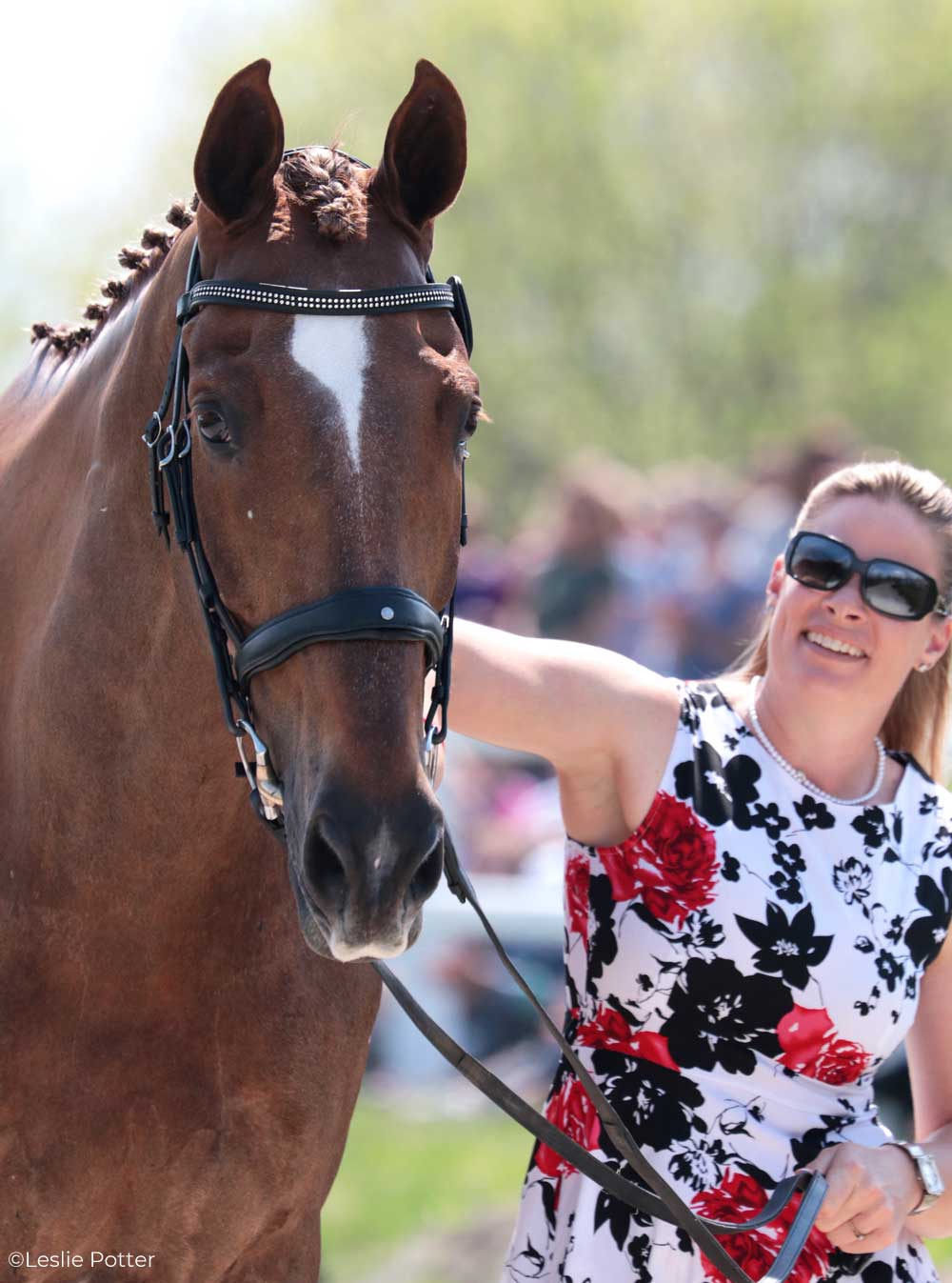 Scenes from the First Horse Inspection at the 2019 Land Rover Kentucky Three-Day Event